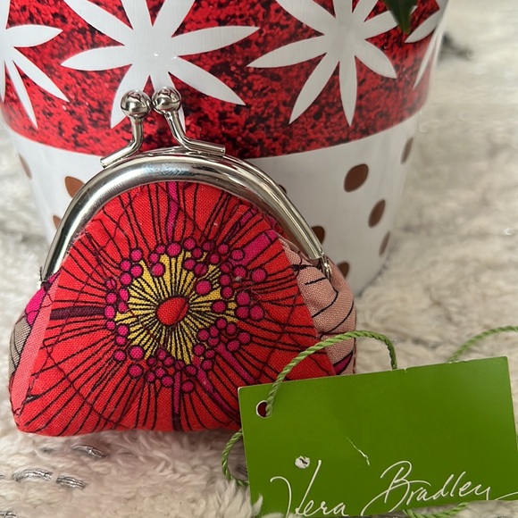 Mini 👛Vera Bradley Kisslock - Picture 10 of 10